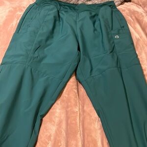 Silky scrub jogger bottoms